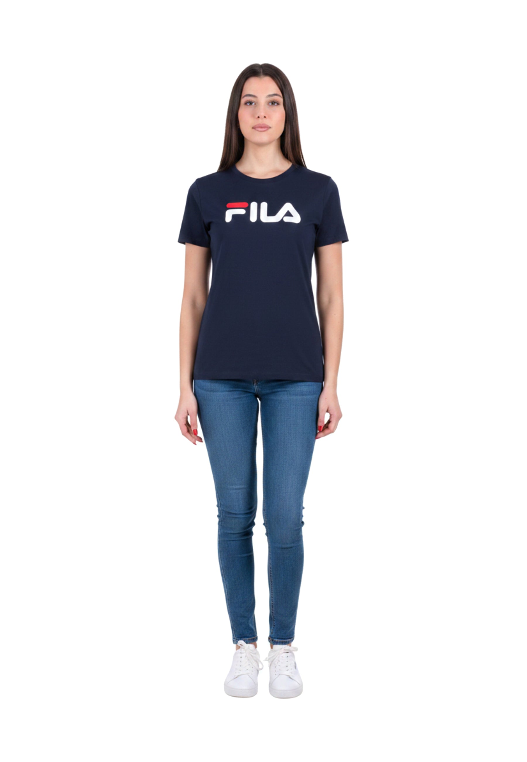 T-shirt Blu Fila