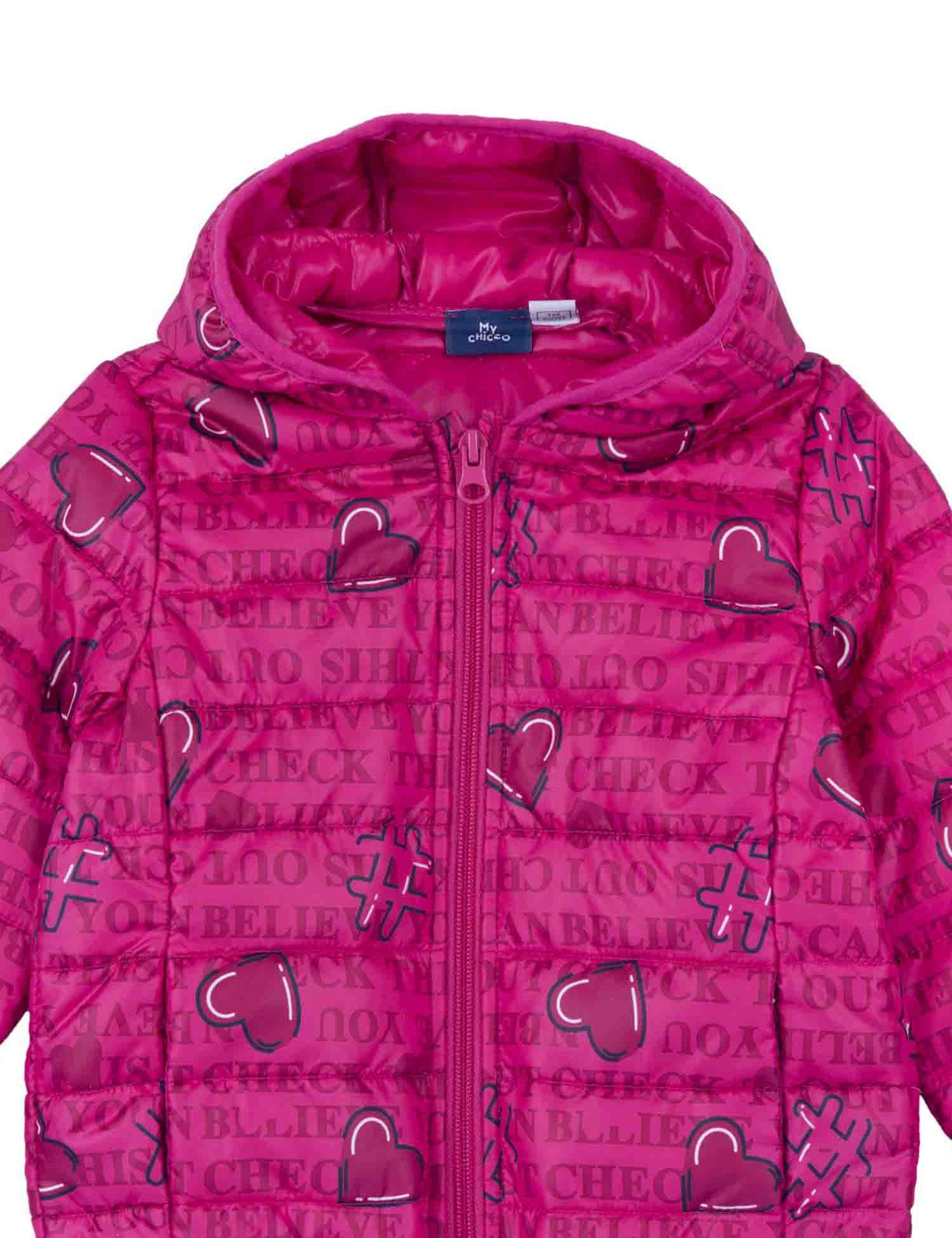 Piumini Fucsia Chicco