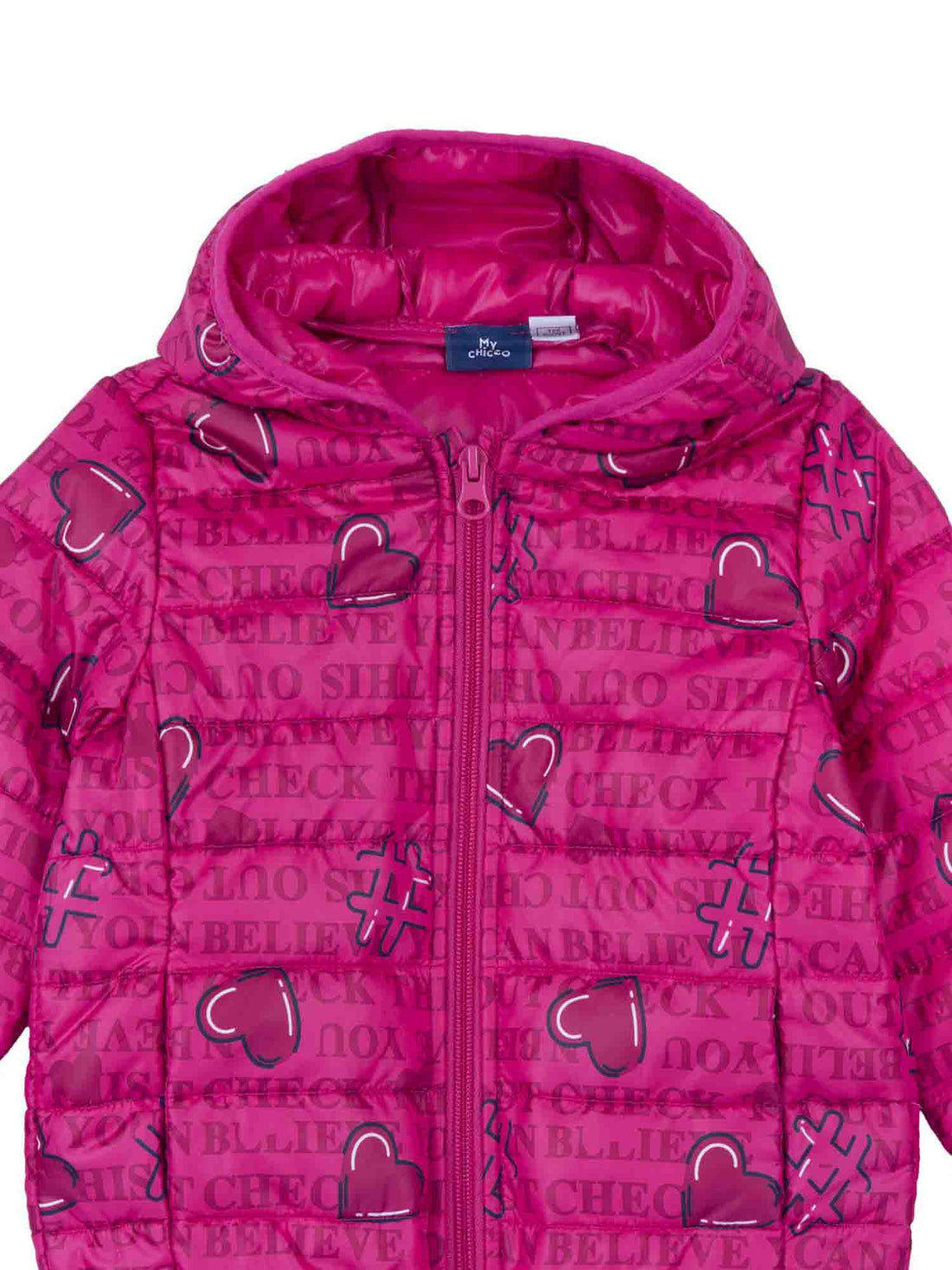 Piumini Fucsia Chicco