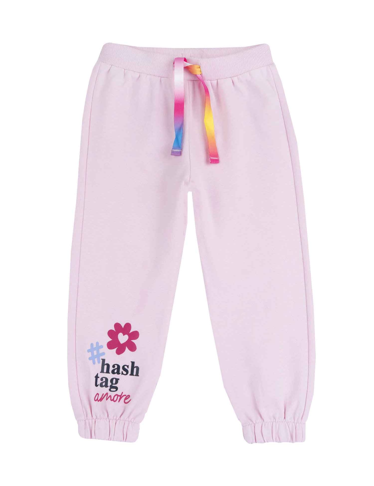 Pantaloni sportivi Rosa Chicco