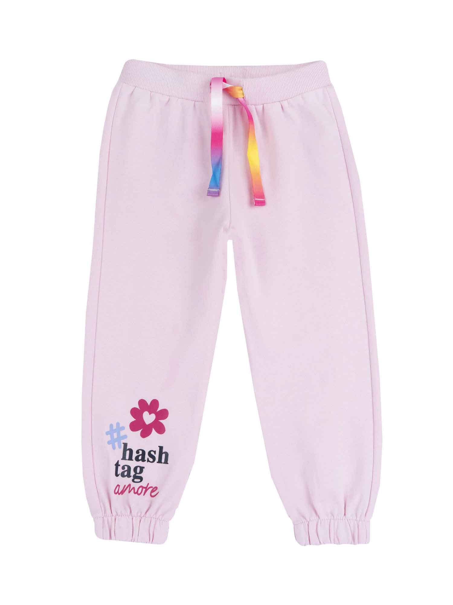 Pantaloni sportivi Rosa Chicco