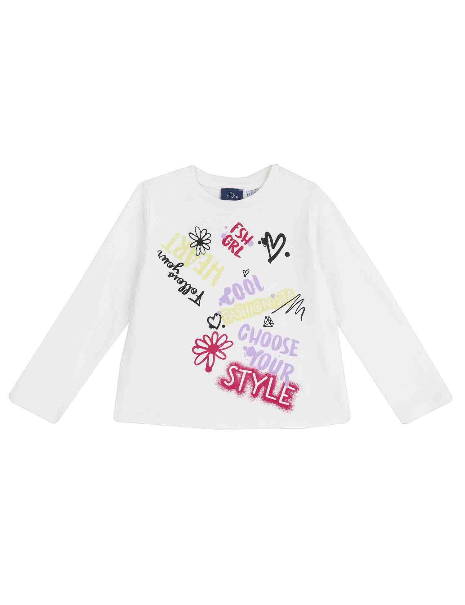 T-shirt Bianco Chicco