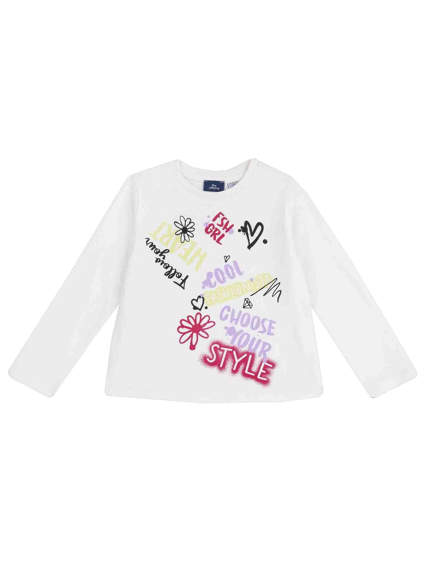 T-shirt Bianco Chicco