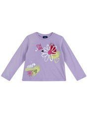 T-shirt Viola Chicco