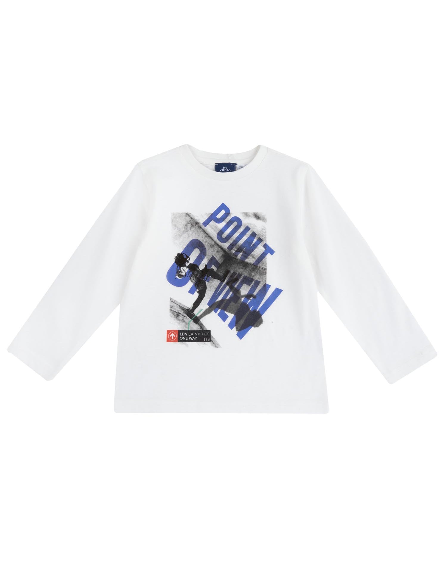 T-shirt Bianco Chicco