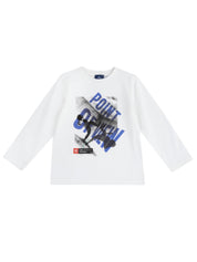 T-shirt Bianco Chicco