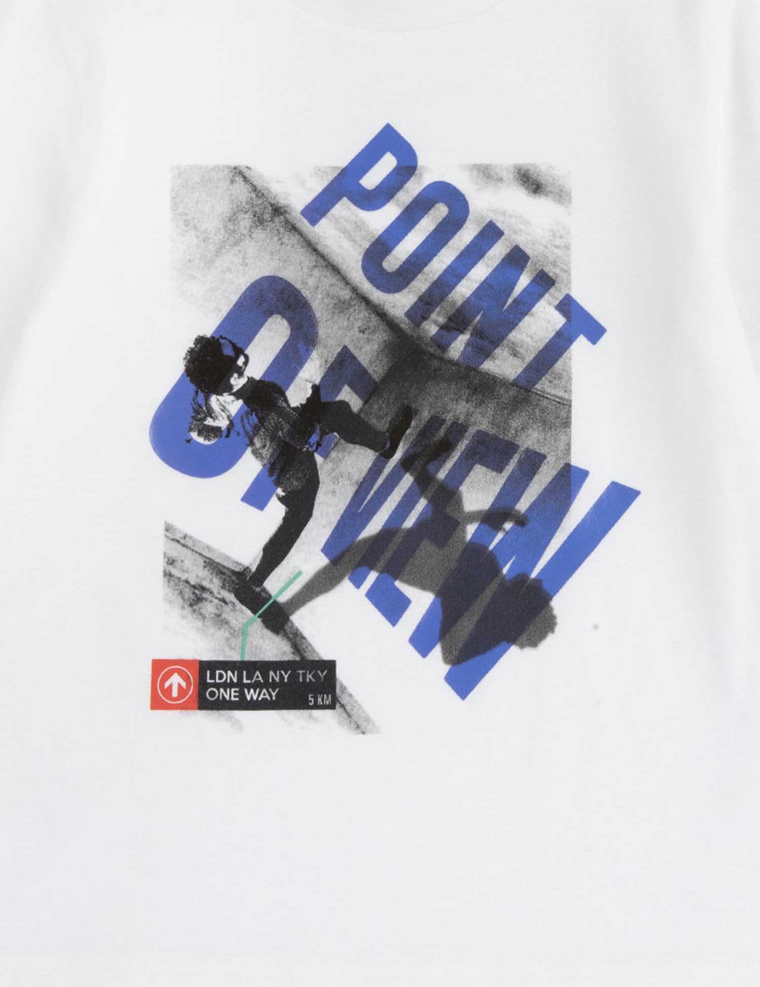 T-shirt Bianco Chicco