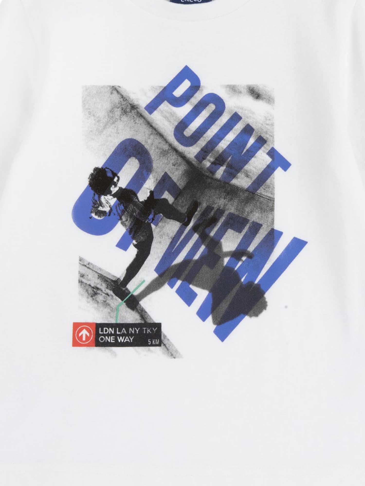T-shirt Bianco Chicco