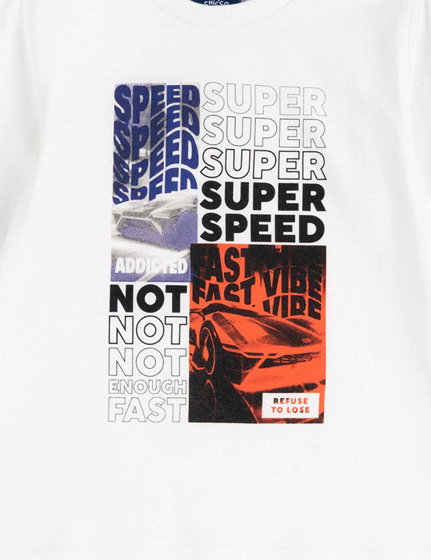 T-shirt Bianco Chicco