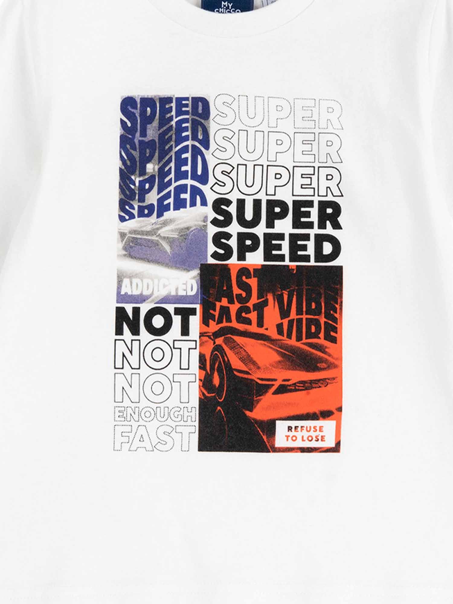 T-shirt Bianco Chicco