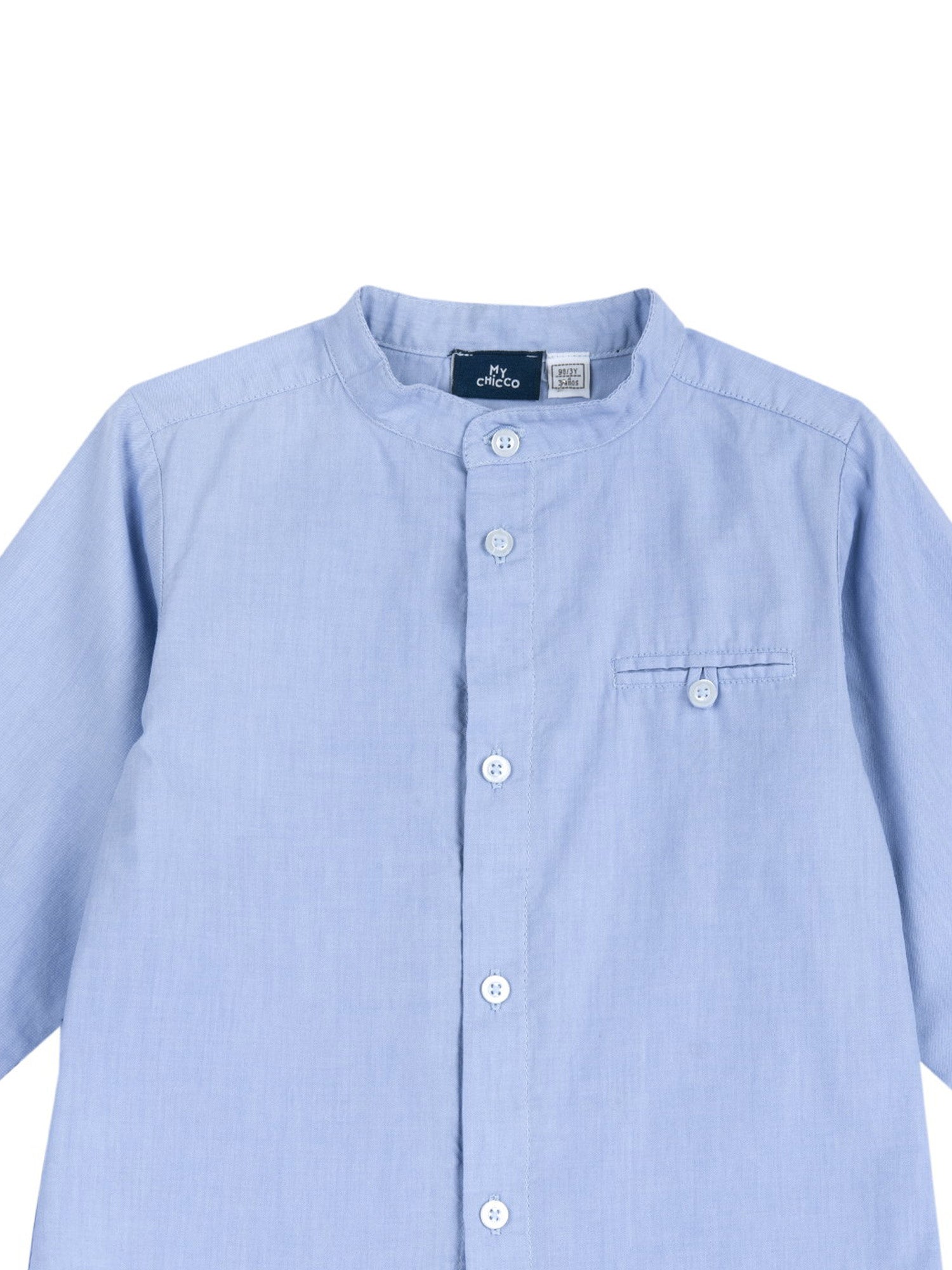 Camicie Celeste Chicco