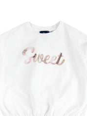 T-shirt Bianco Chicco