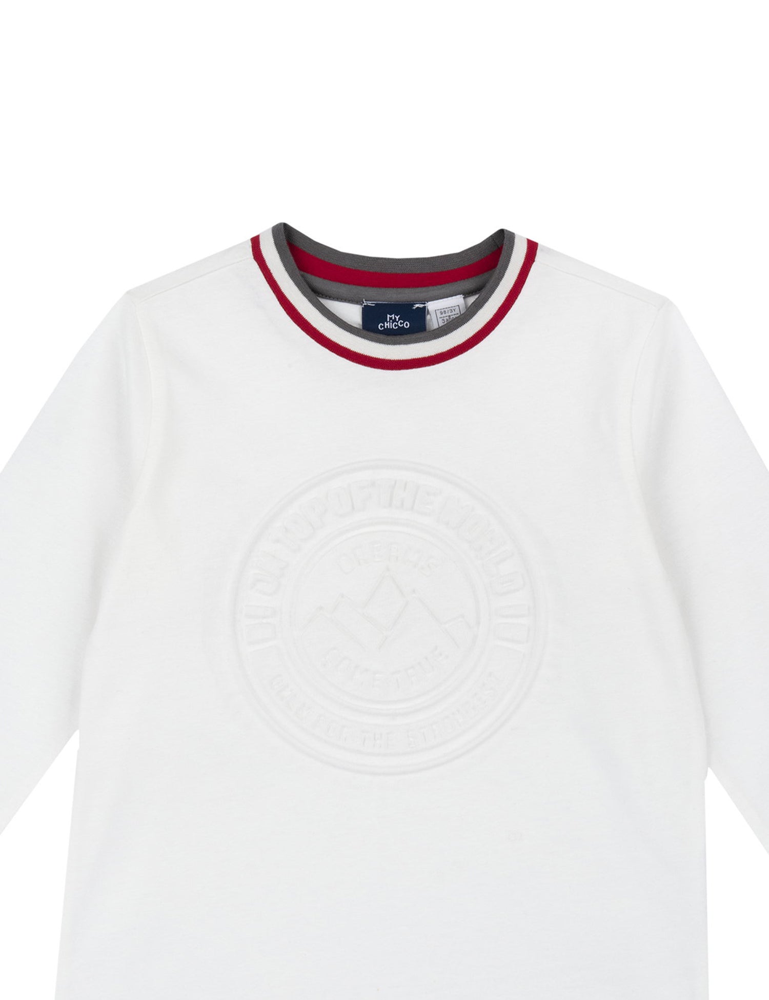 T-shirt Bianco Chicco