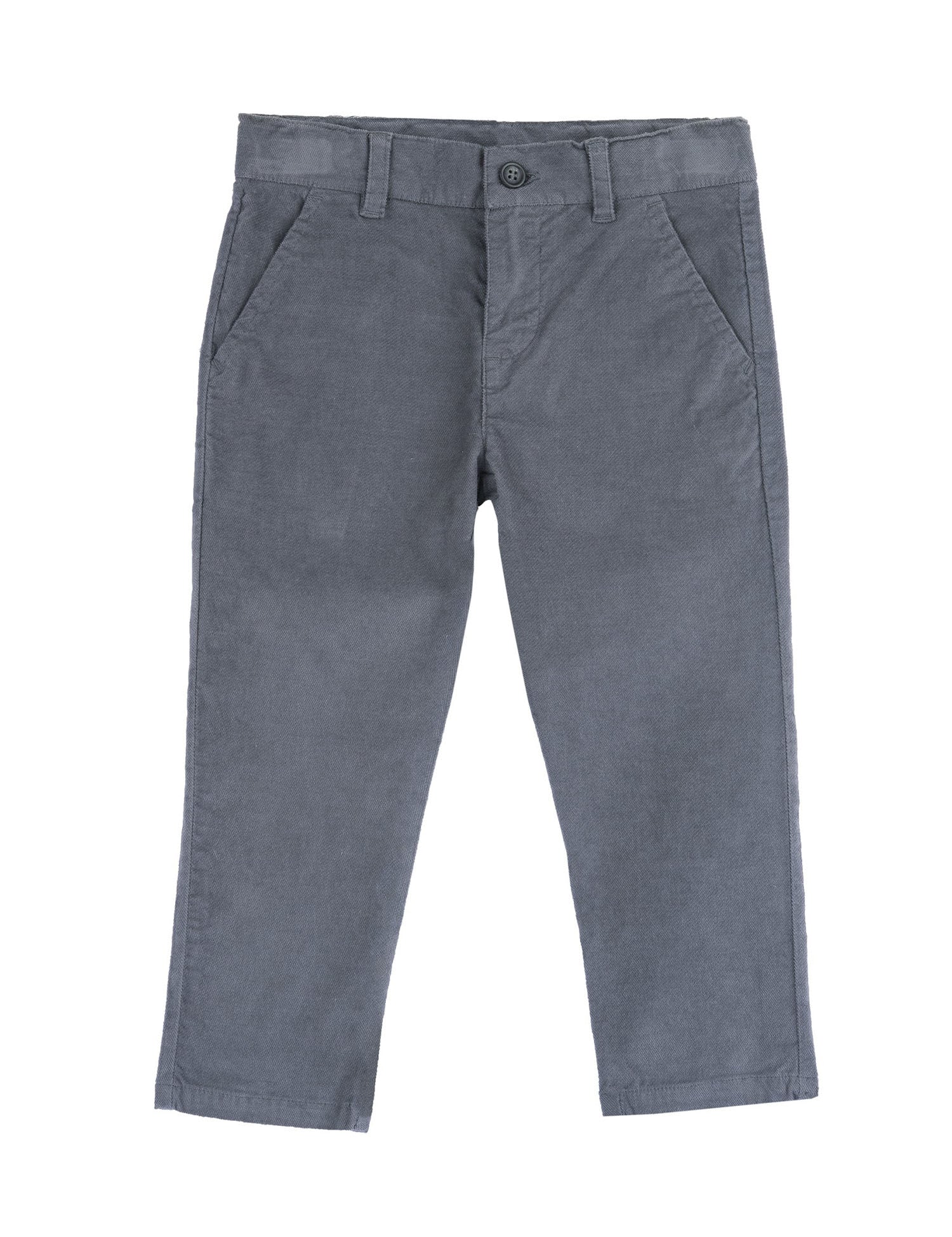 Pantaloni Grigio Chicco