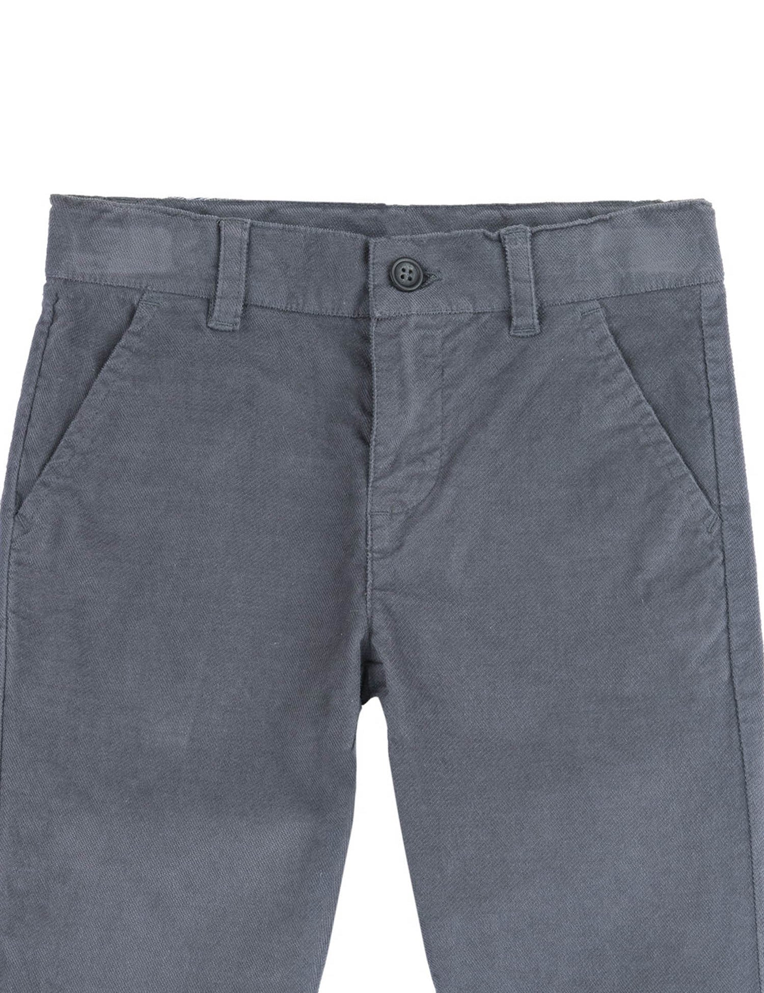 Pantaloni Grigio Chicco