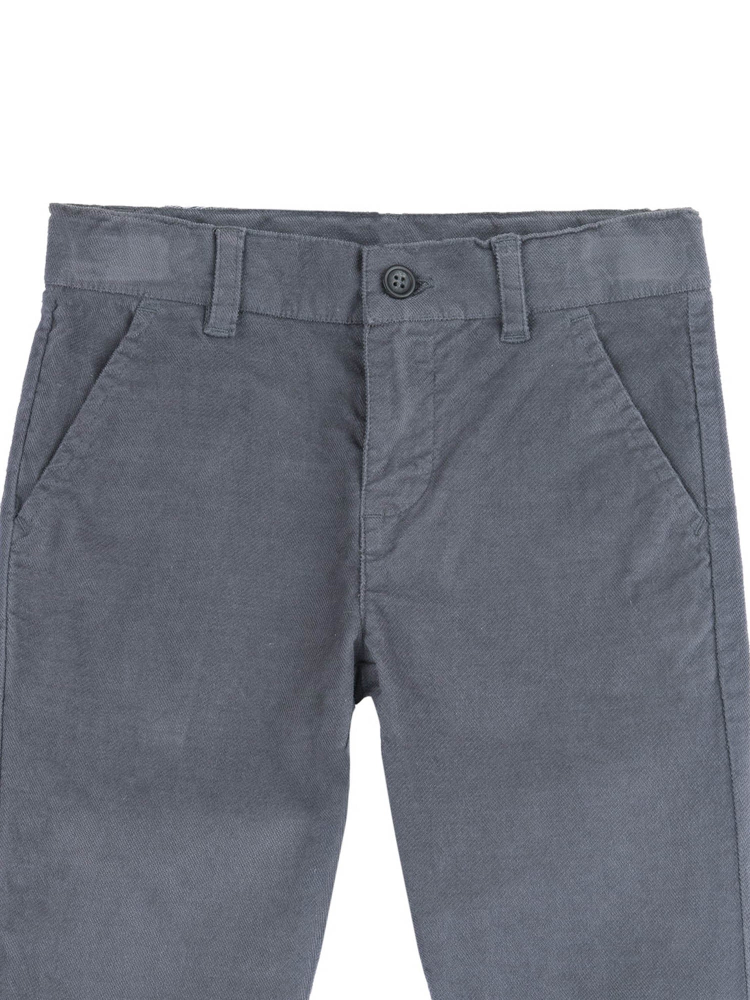 Pantaloni Grigio Chicco