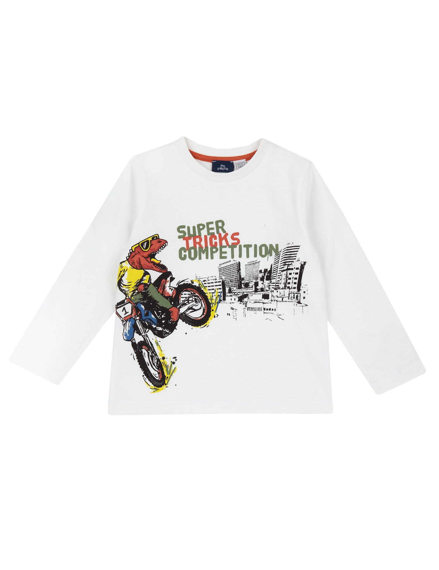 T-shirt Bianco Chicco