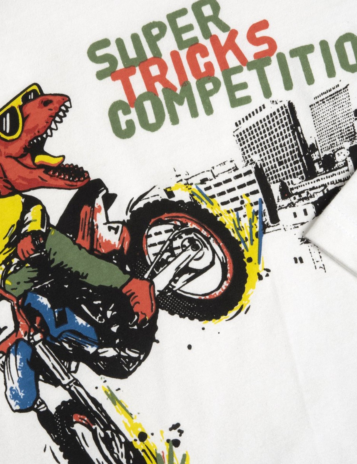 T-shirt Bianco Chicco