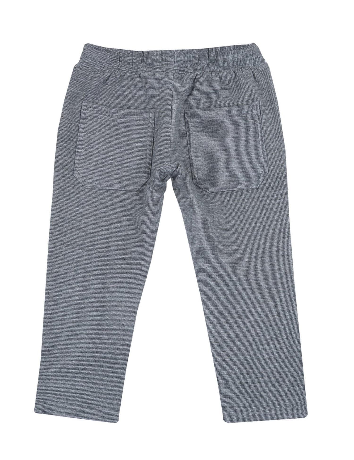 Pantaloni Grigio Chicco