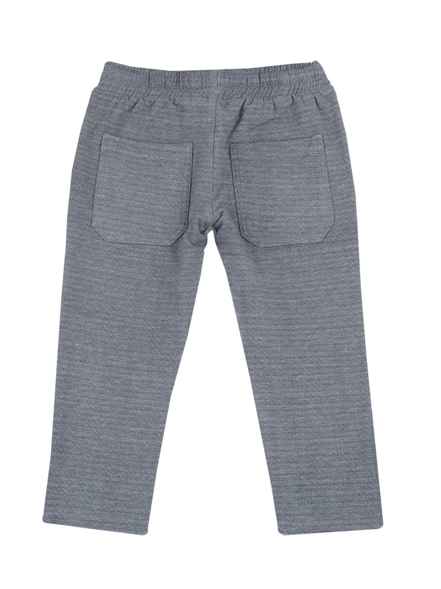 Pantaloni Grigio Chicco