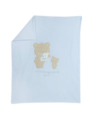 Coperta Celeste Chicco