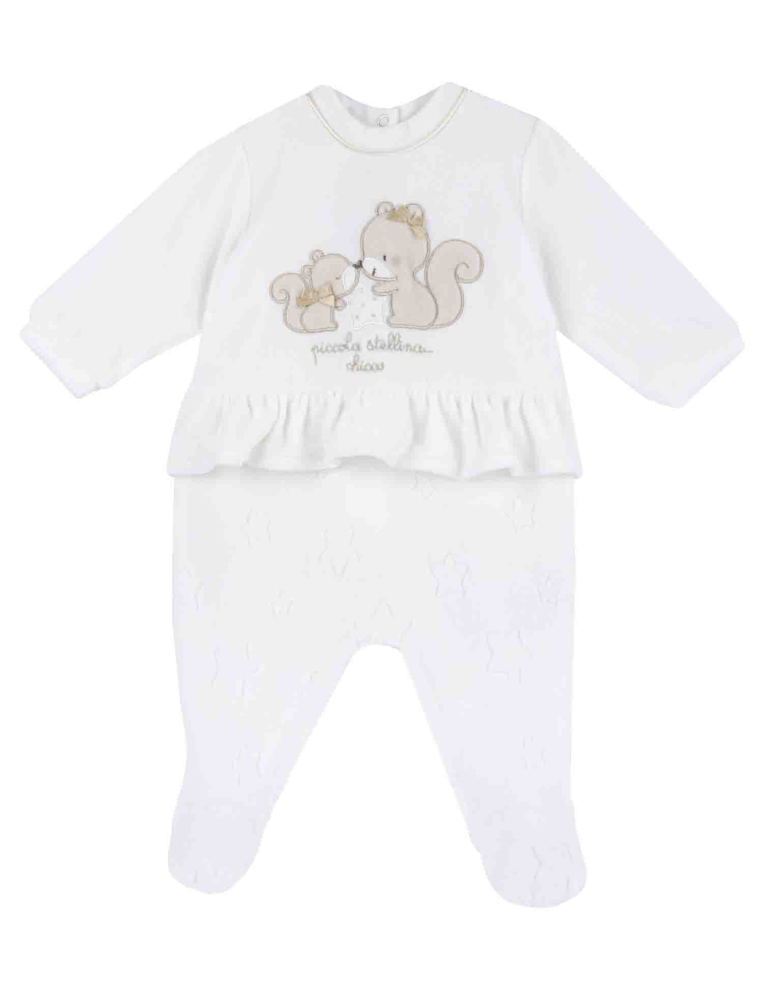 Tute Bianco Chicco
