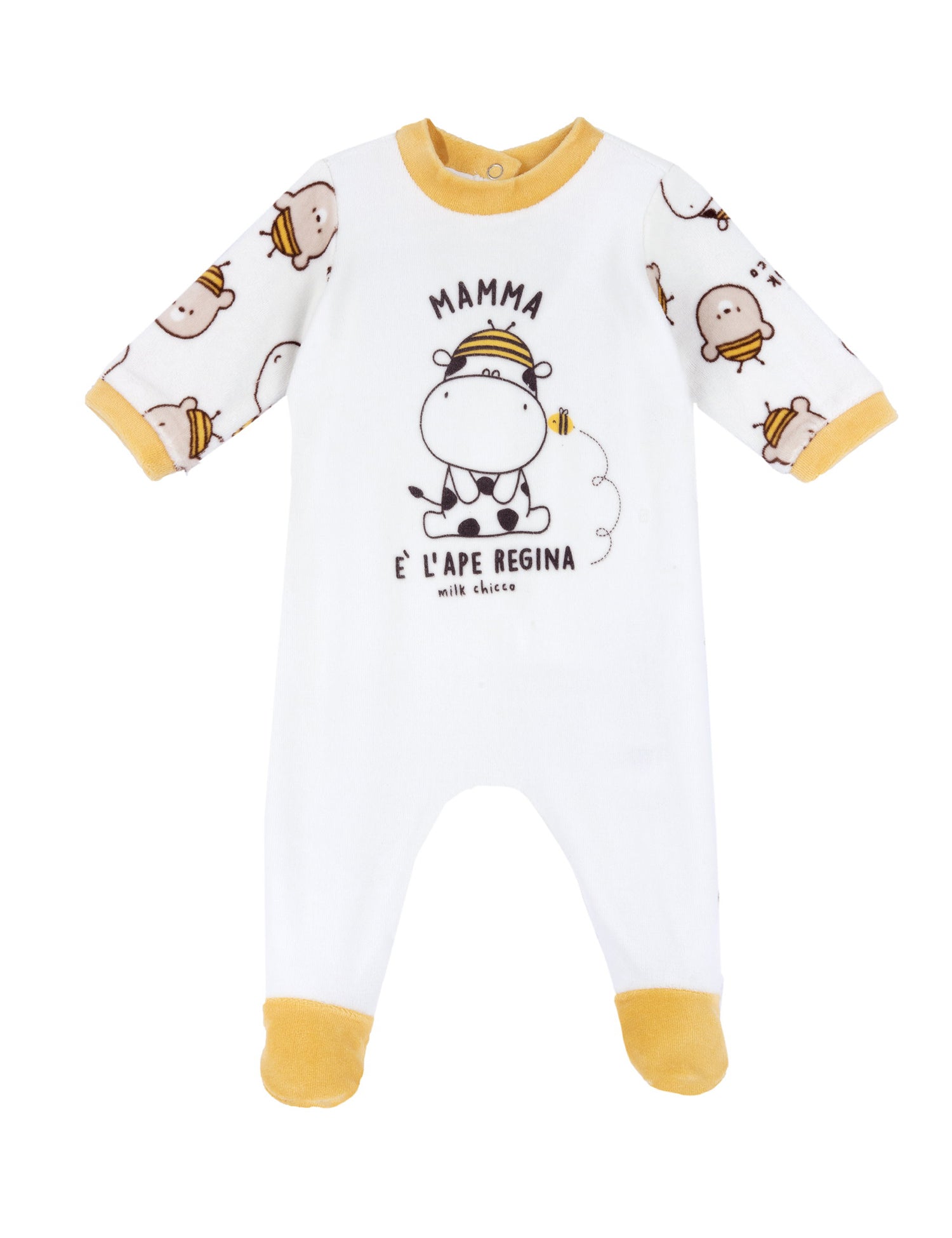 Tute Bianco Giallo Chicco