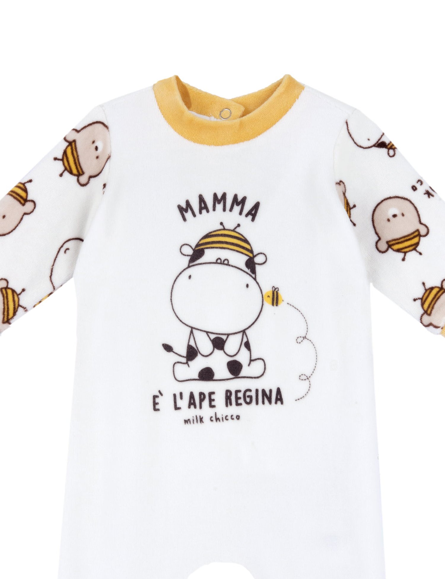 Tute Bianco Giallo Chicco