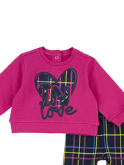 Completi Fucsia Chicco