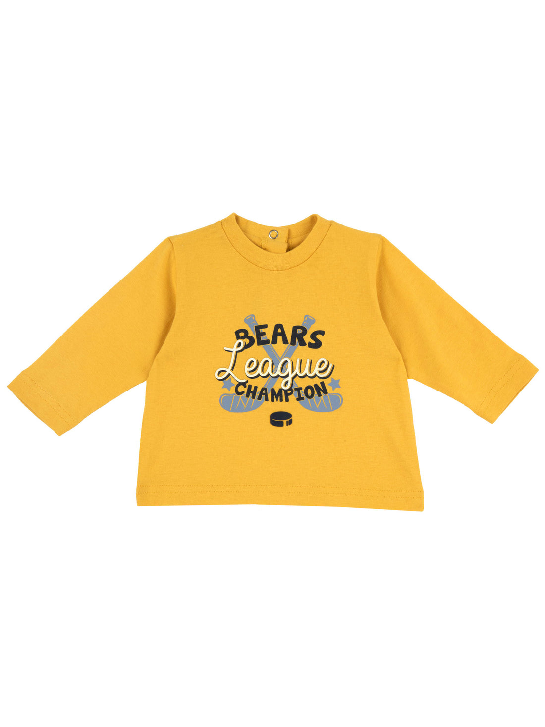 T-shirt Giallo Chicco