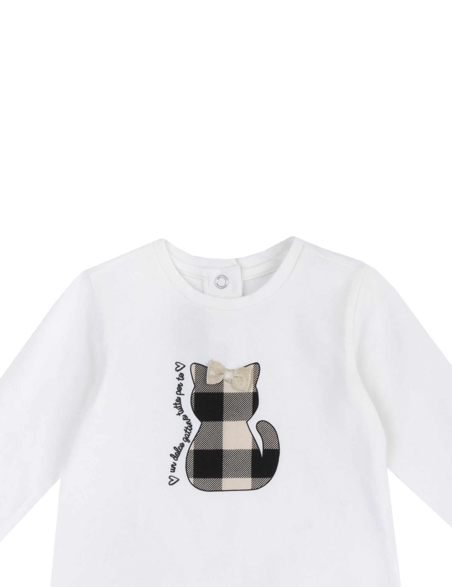 T-shirt Bianco Chicco