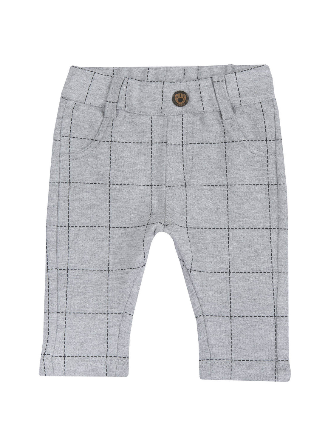 Pantaloni Grigio Chicco