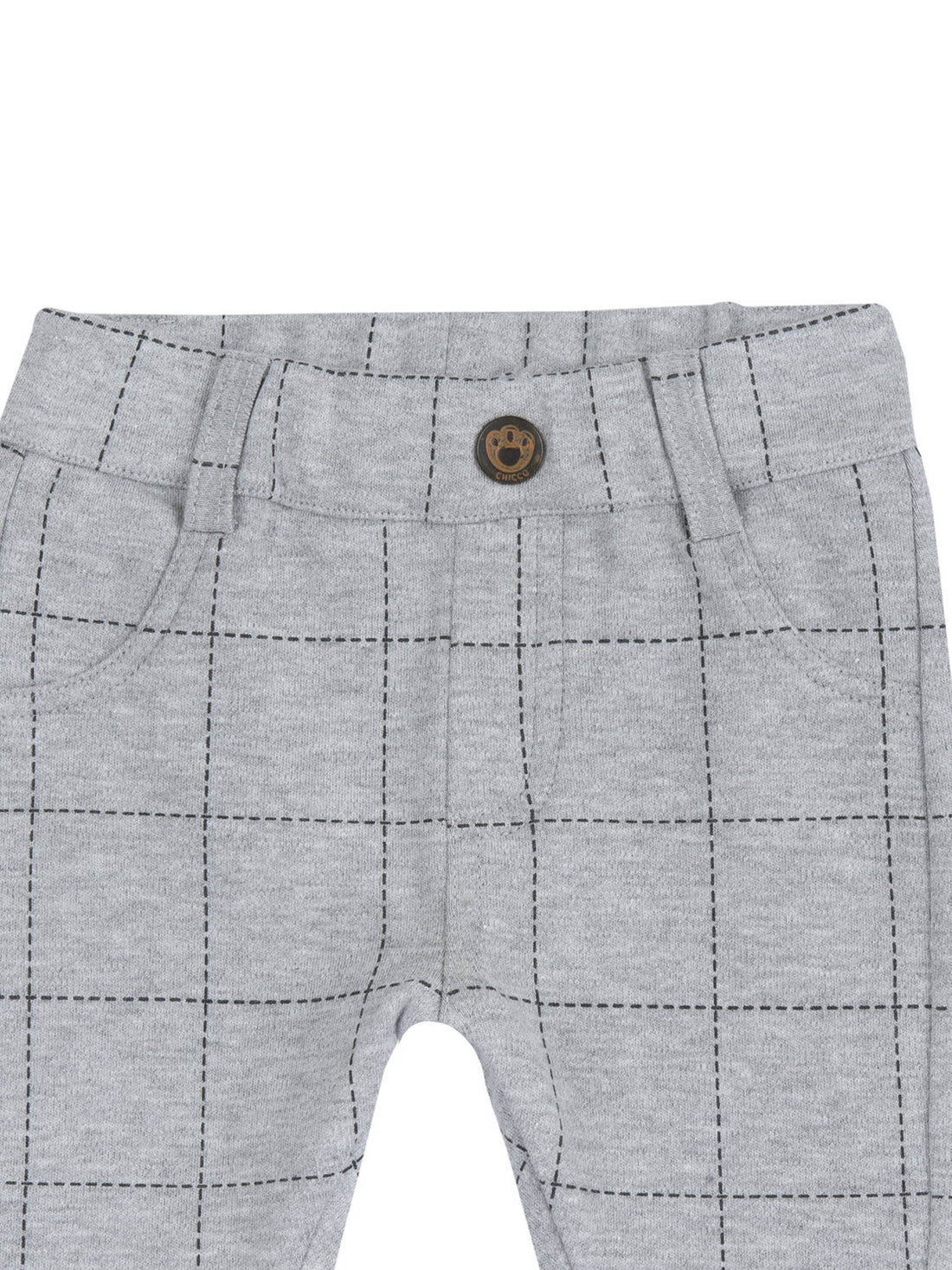 Pantaloni Grigio Chicco