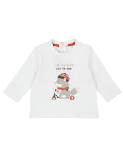 T-shirt Bianco Chicco