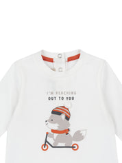 T-shirt Bianco Chicco