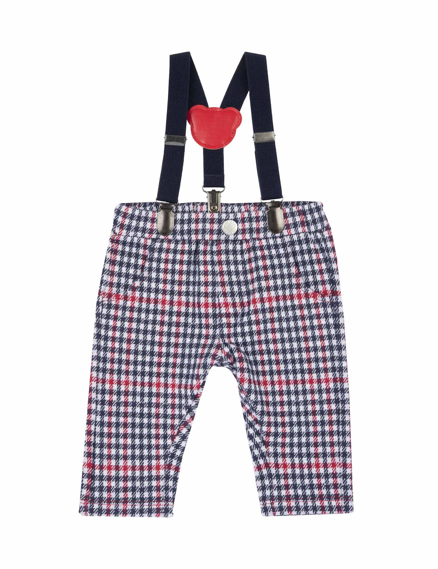 Pantaloni Blu Chicco