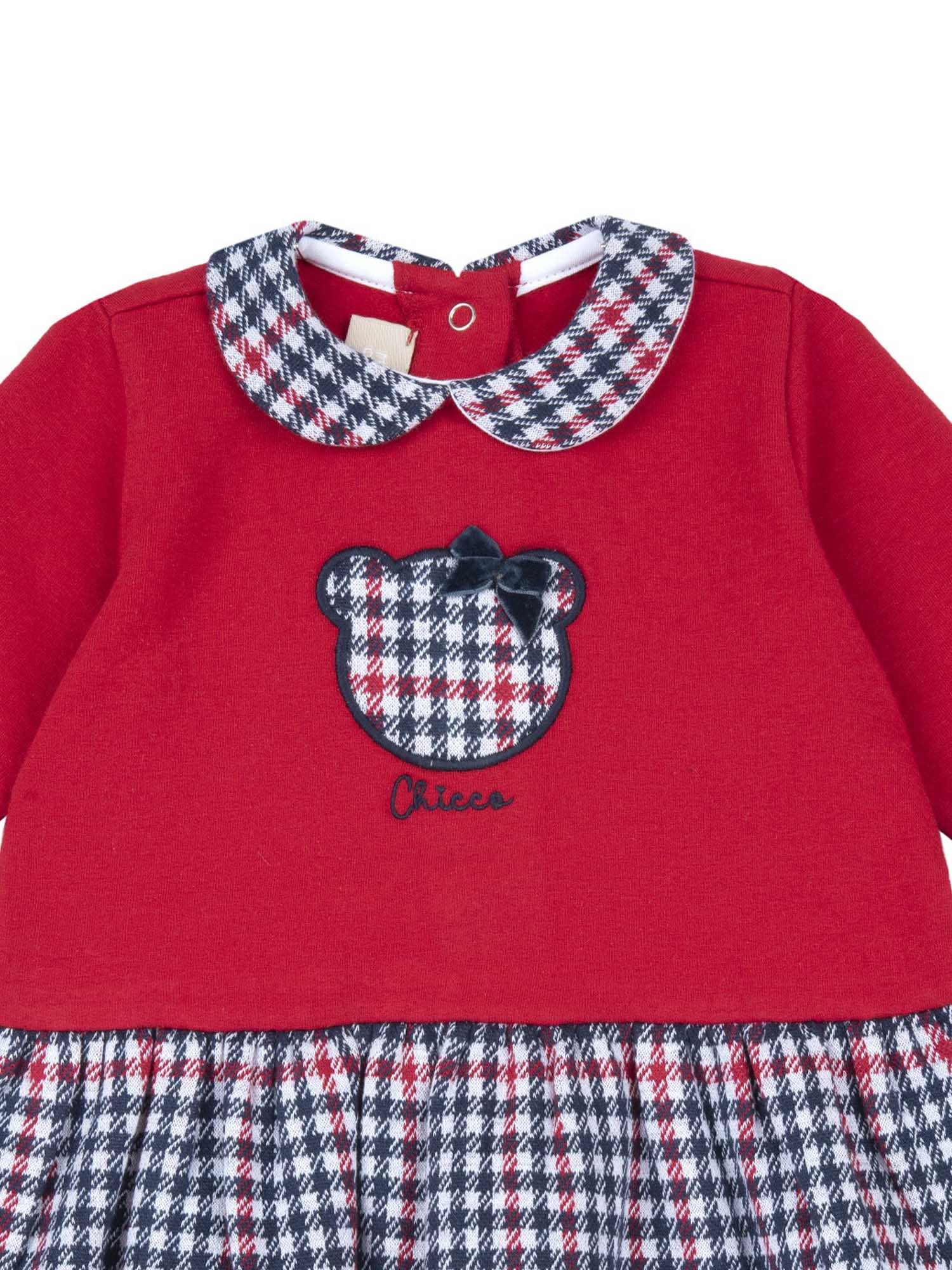 Vestiti Rosso Chicco