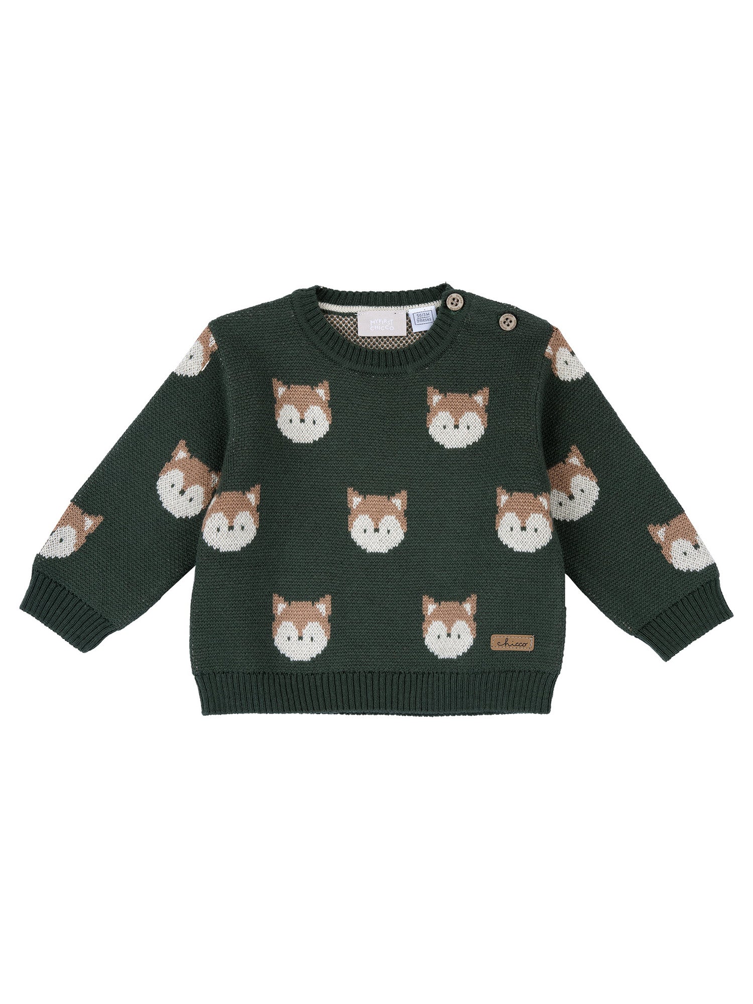 Maglioncini Verde Chicco