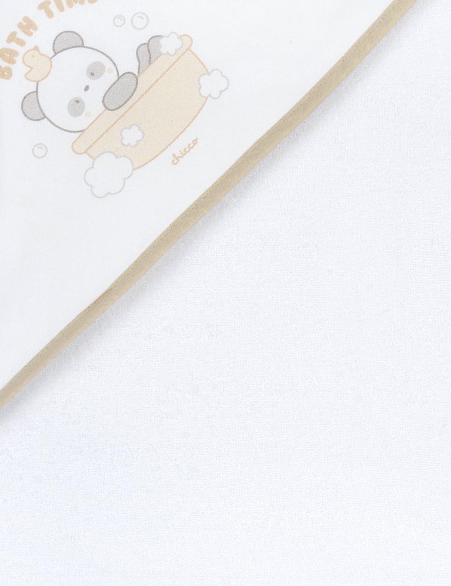 Accappatoio Bianco Chicco