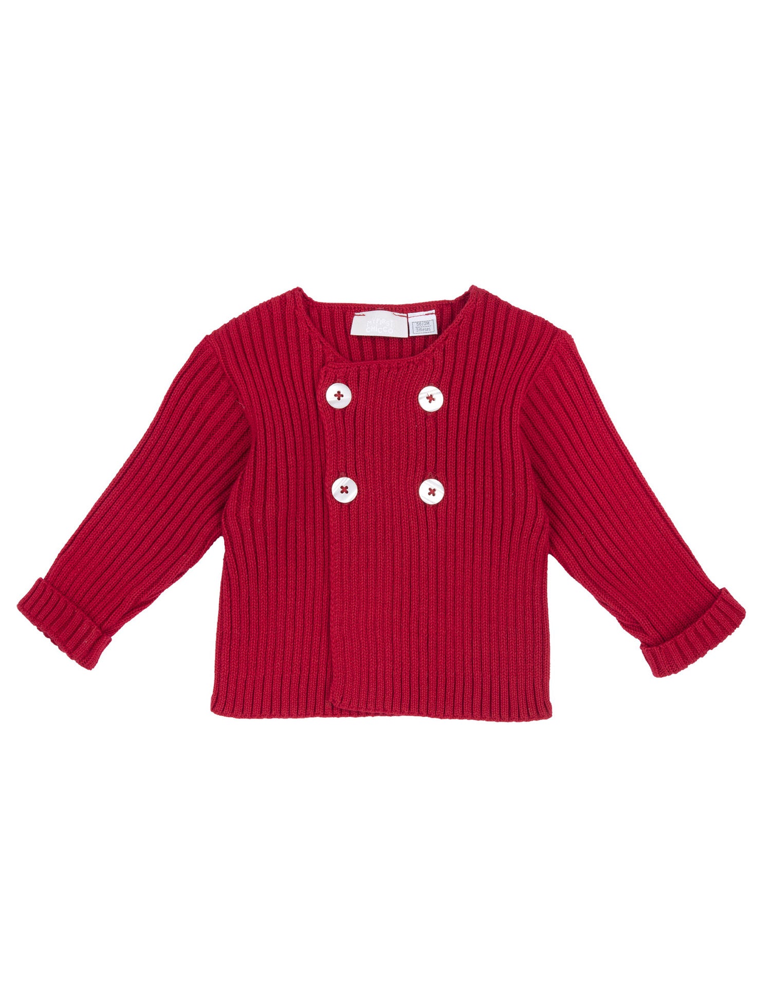 Cardigan Rosso Chicco