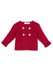Cardigan Rosso Chicco