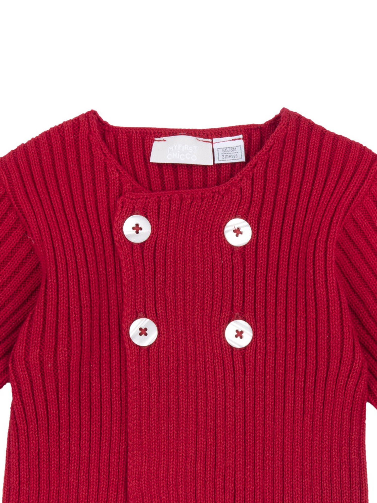 Cardigan Rosso Chicco