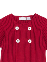 Cardigan Rosso Chicco