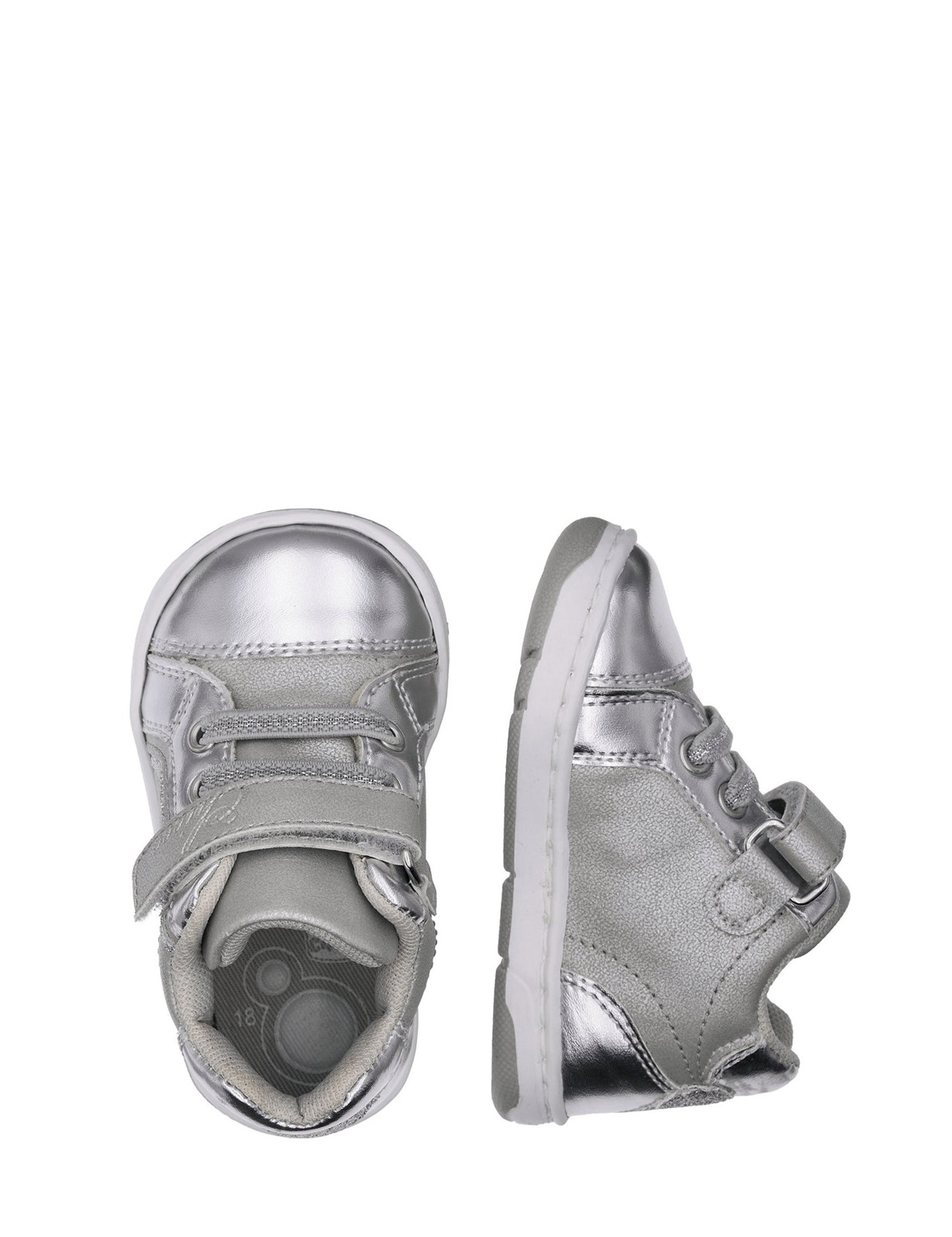 Scarpe con strappi Grigio Chicco