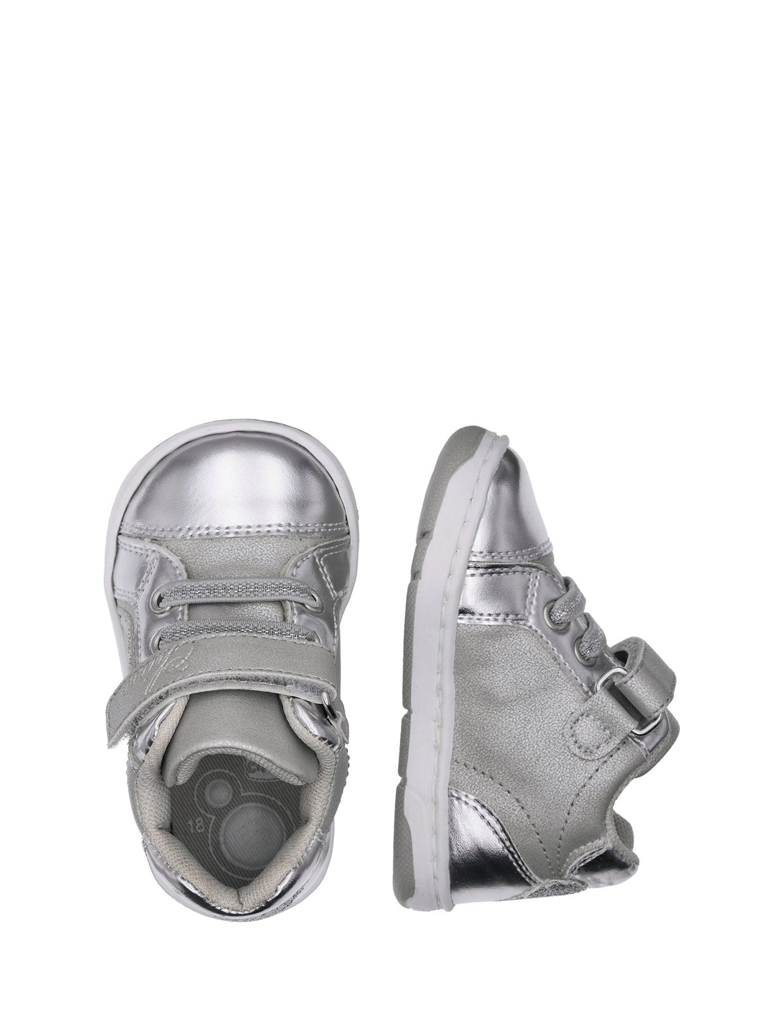 Scarpe con strappi Grigio Chicco