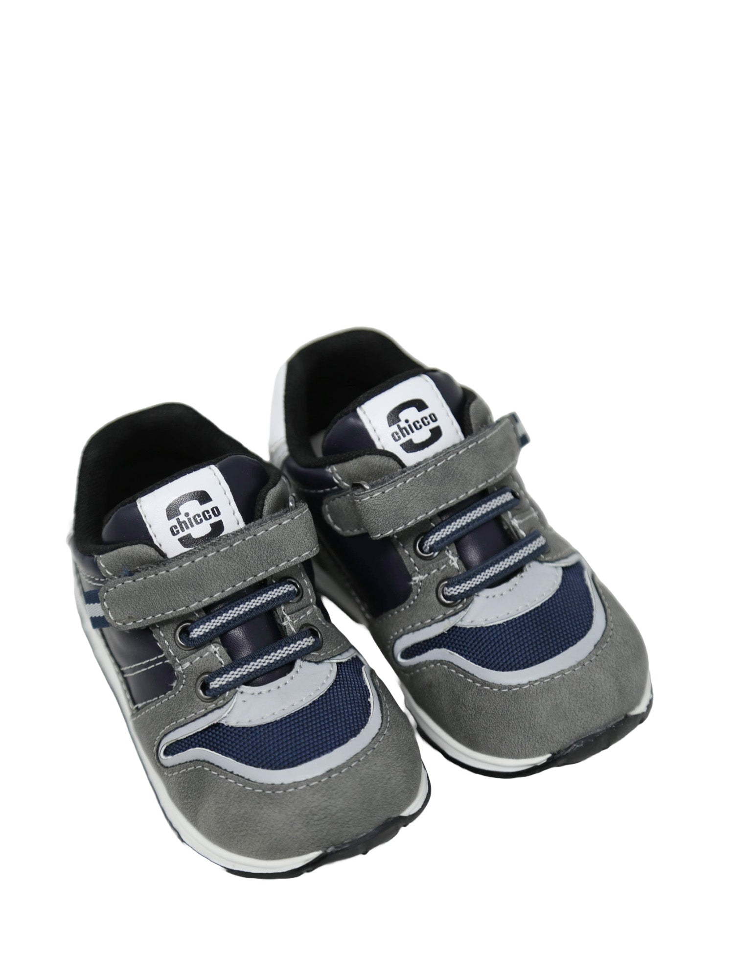 Scarpe con strappi Grigio Chicco