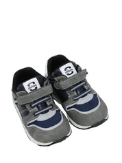 Scarpe con strappi Grigio Chicco