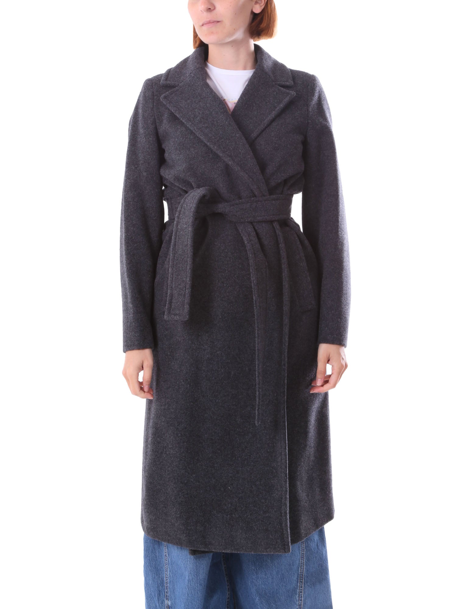 Cappotti Grigio Emme Marella