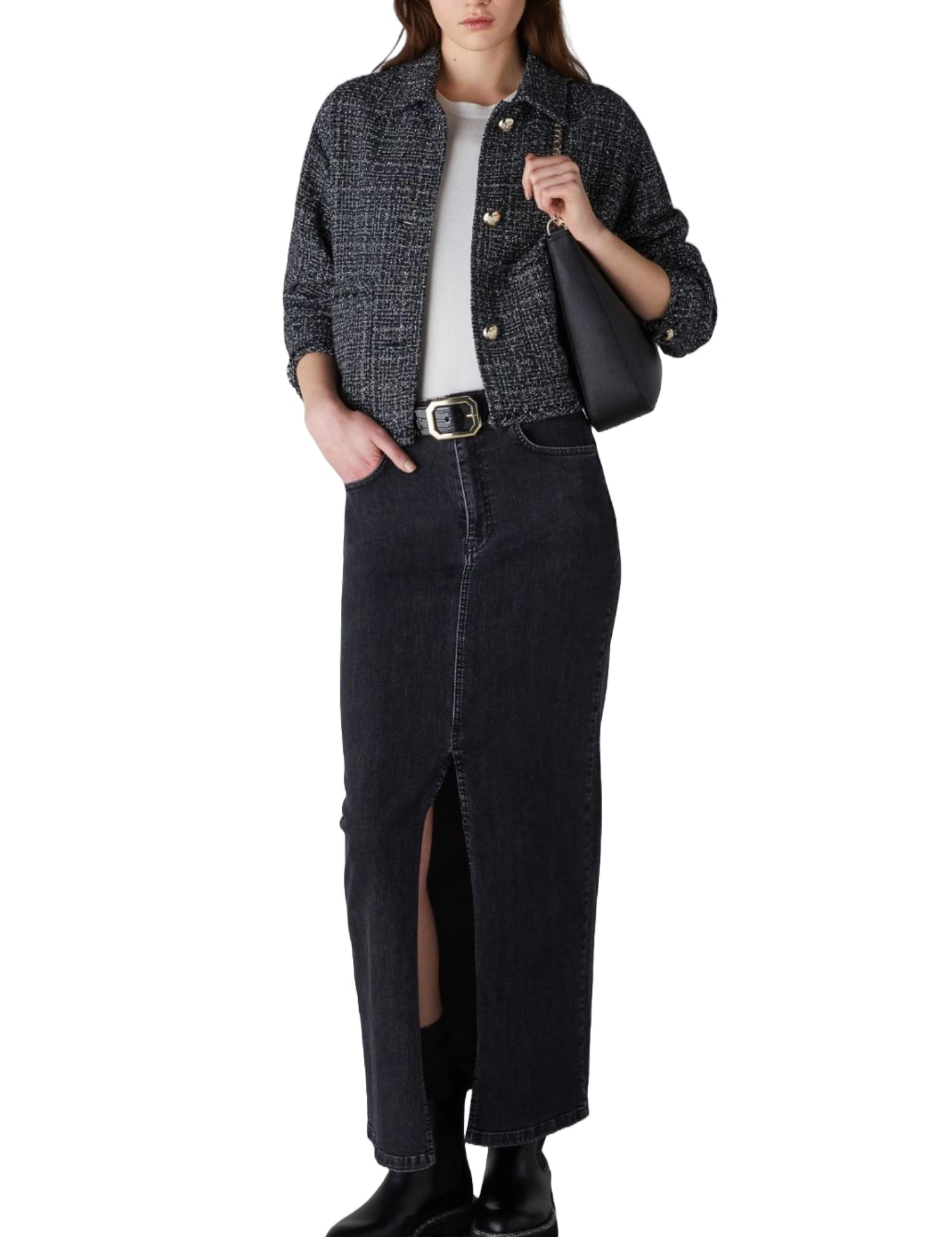 Gonne Nero Emme Marella