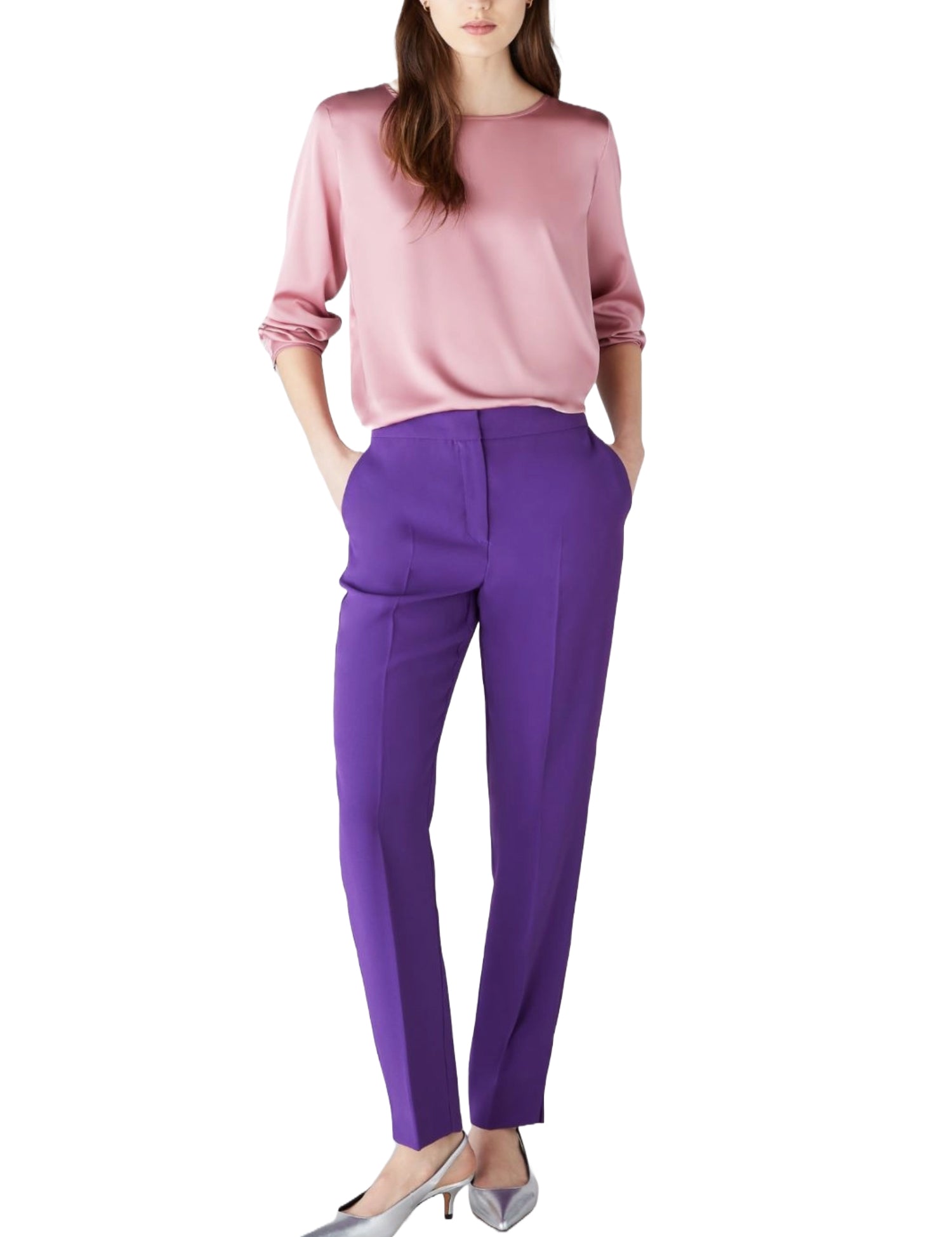 Bluse Rosa Emme Marella